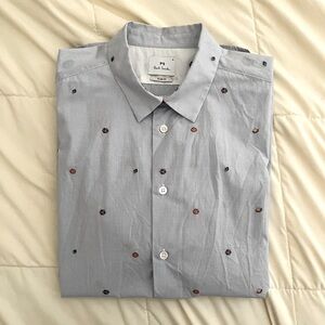 Paul Smith slim fit button down shirt